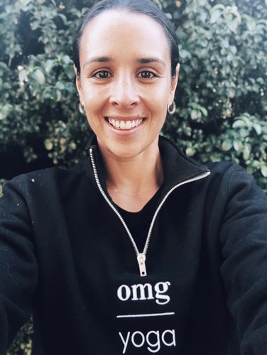 Customer photo review of Custom UNISEX 1/4 Zip Sweater