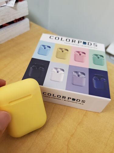 Customer photo review of EXCLUSIVE COLORPODS