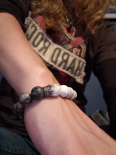 Customer photo review of THE THRONE – “BETTER MAN”