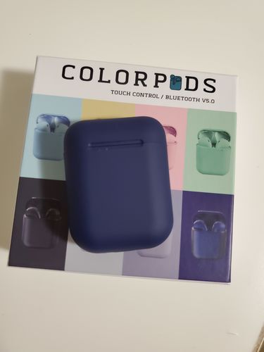 Customer photo review of EXCLUSIVE COLORPODS