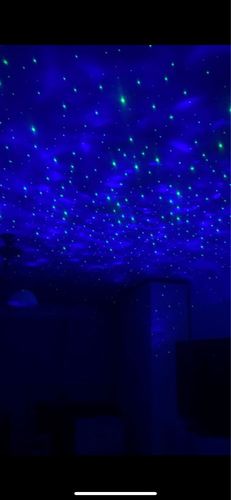 Customer photo review of Scodian Glowing Lamp