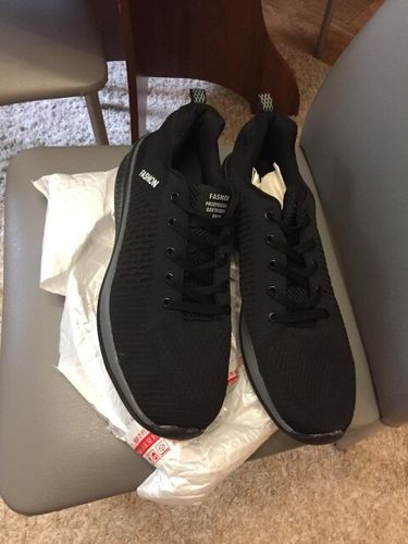 kaaum newest men's breathable lightweight running shoes