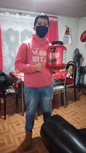 Customer photo review of BSN True-Mass Ganador de Masa 5,82 Lb