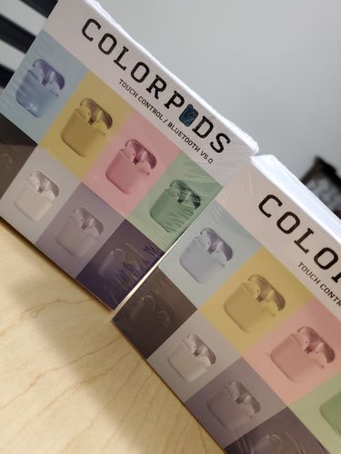 Customer photo review of EXCLUSIVE COLORPODS