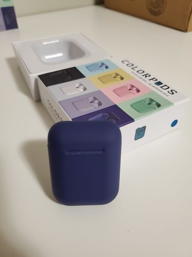 Customer photo review of EXCLUSIVE COLORPODS