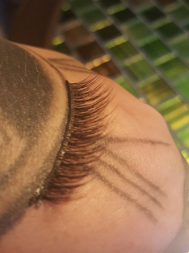 Customer photo review of Magic Lashes Glamour Set