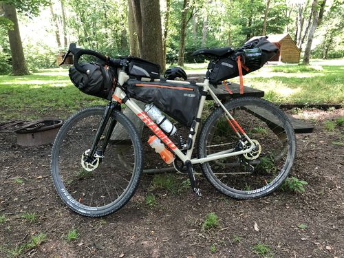 Customer photo review of Basswood Alloy Gravel Bike 700c