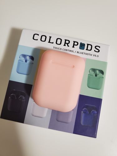 Customer photo review of EXCLUSIVE COLORPODS