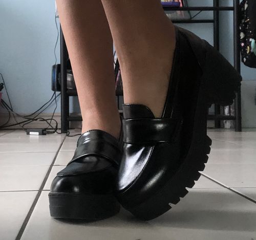 Customer photo review of JK Cos Shoes