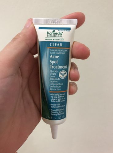 kamedis acne spot treatment