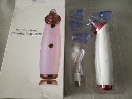 Customer photo review of SkinGlow Electric Cleanser - No More Blackheads