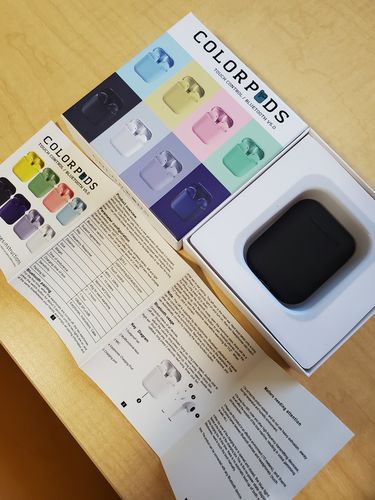 Customer photo review of EXCLUSIVE COLORPODS