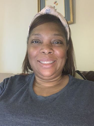 Customer photo review of SILK MAYBELL HEADBAND