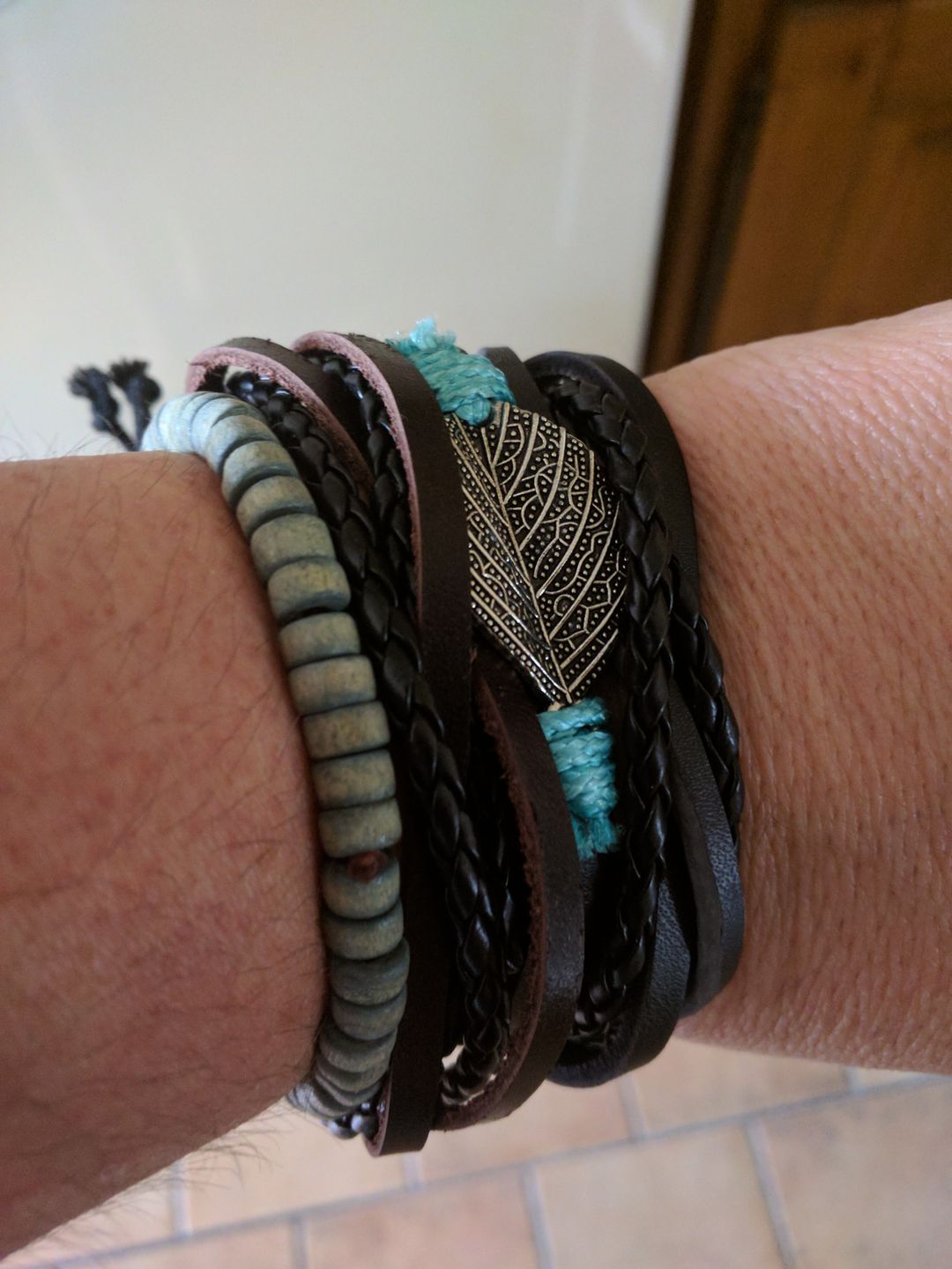 Customer photo review of Bracelet Chac