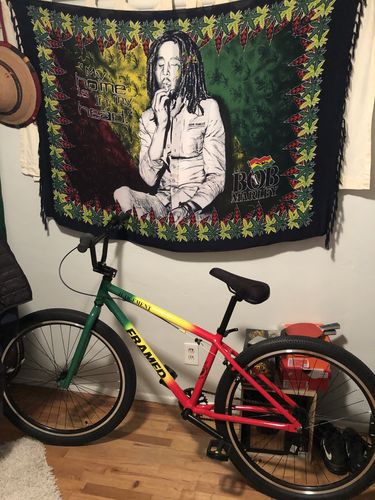 Customer photo review of Judgement BMX Bike - 27.5"