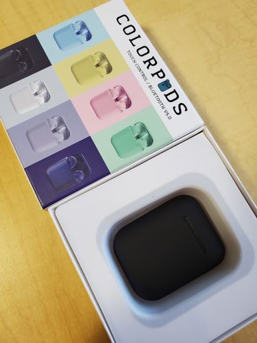 Customer photo review of EXCLUSIVE COLORPODS