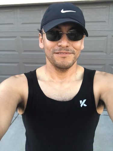 Customer photo review of Men's Heat-Trapping Sweat Vest
