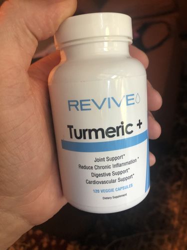Customer photo review of Turmeric+