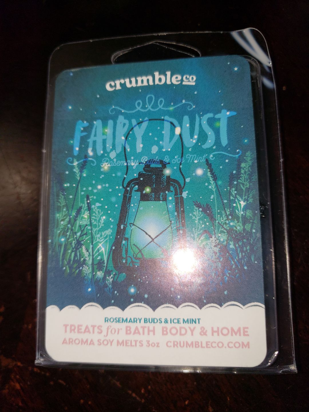 Customer photo review of Fairy Dust Wax Melts