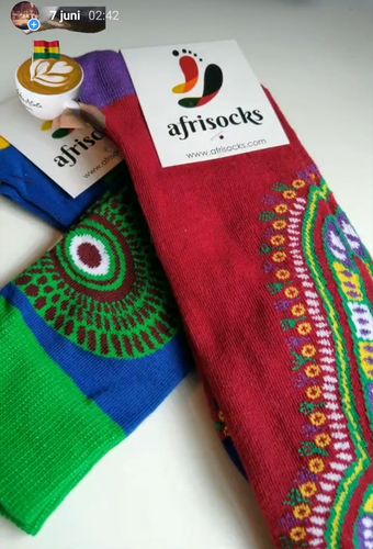 Customer photo review of No Wahala