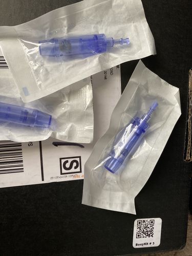 Customer photo review of Microneedle / Nanoneedle Cartridge