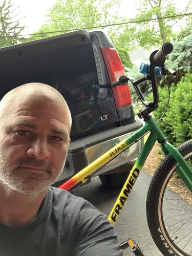 Customer photo review of Judgement BMX Bike - 27.5"