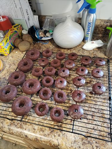 Customer photo review of Canada's Baking Box - 3 Month Subscription (free shipping in CA)