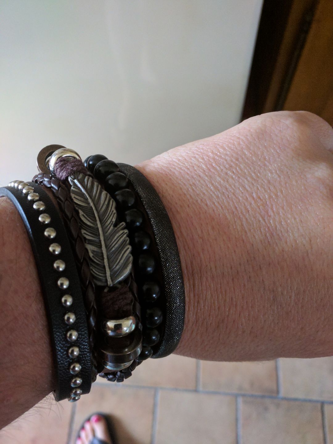 Customer photo review of Bracelet Érèbe