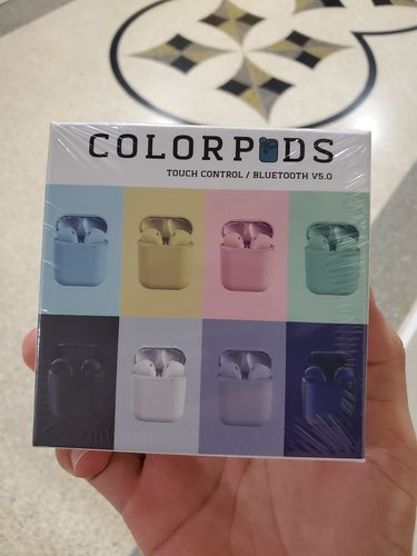 Customer photo review of EXCLUSIVE COLORPODS