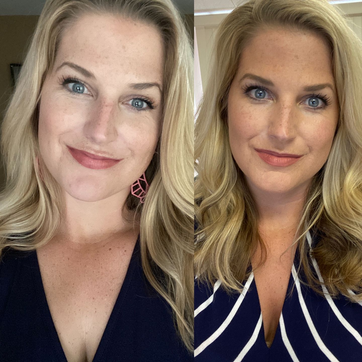 Customer photo review of California Contour - Bahama Blue