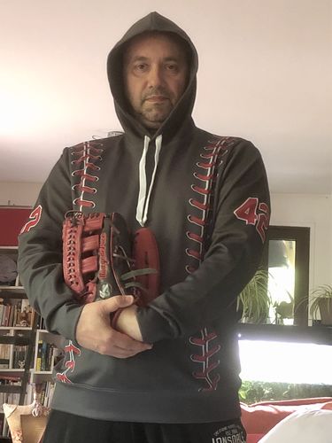 Customer photo review of Jef/42/CharcoalGray/Athletic