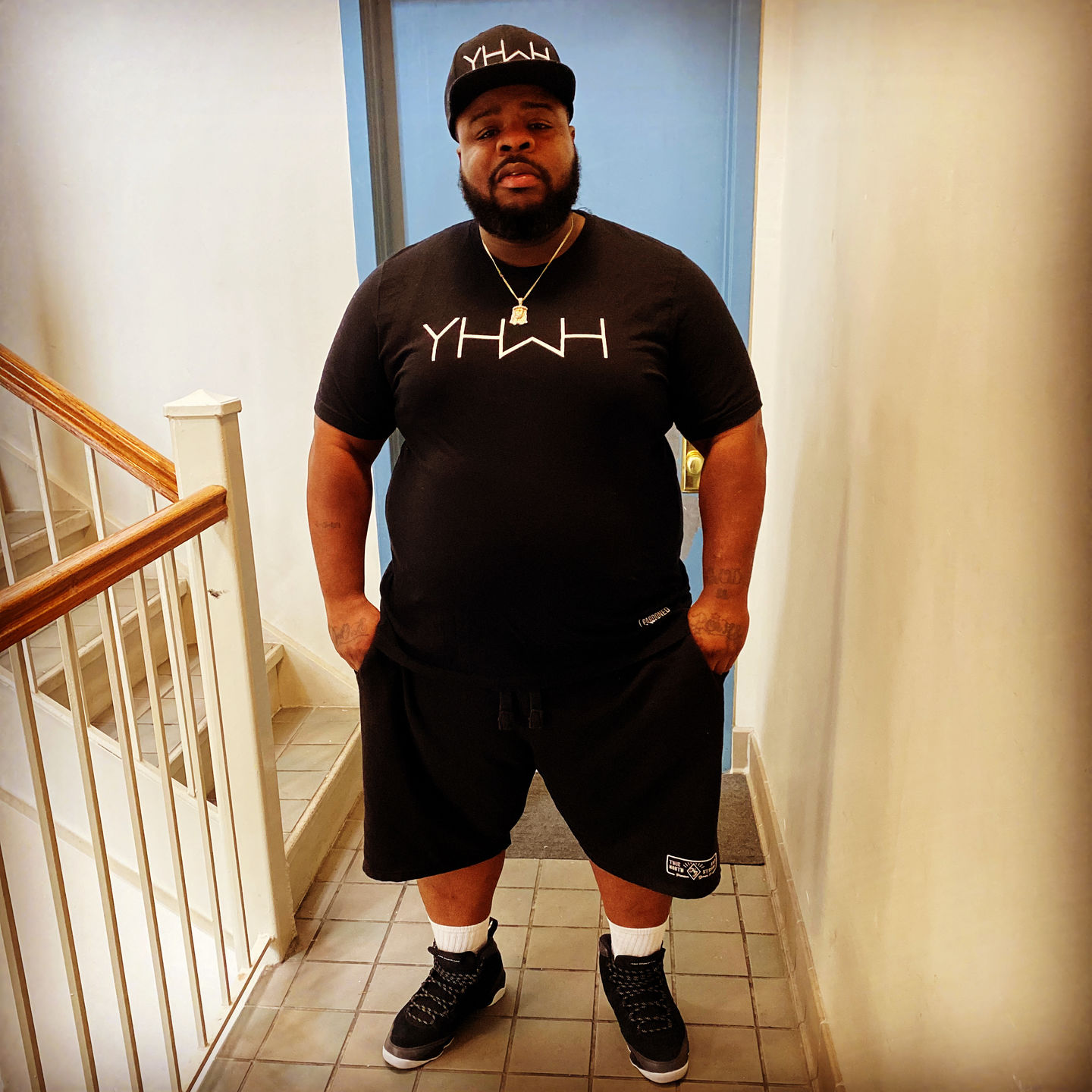 Customer photo review of YHWH - Black SB (Product of Grace Series)