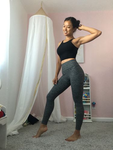 Customer photo review of Freedom Scrunch Leggings OG