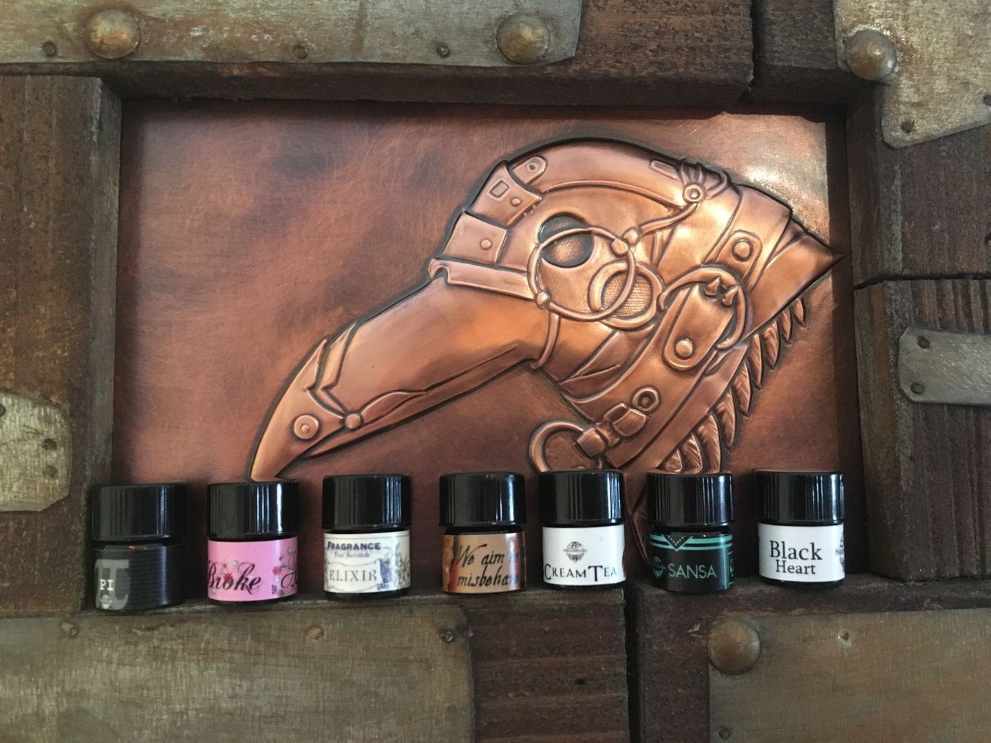 Customer photo review of We Aim to Misbehave
