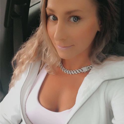 Customer photo review of MINI SASSY CUBAN LINK CHAIN