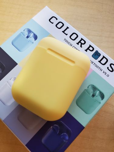 Customer photo review of EXCLUSIVE COLORPODS