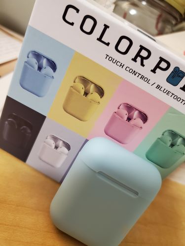 Customer photo review of EXCLUSIVE COLORPODS