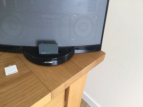 Customer photo review of BS-1 Bluetooth Music Receiver For Bose Series 1