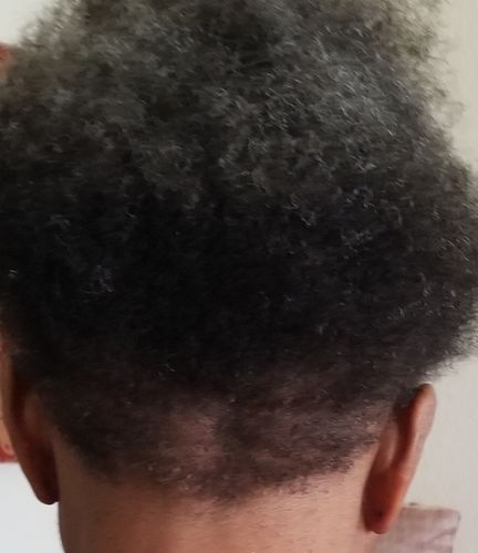 Customer photo review of Nae Nae's 9oz Hair Boost Special