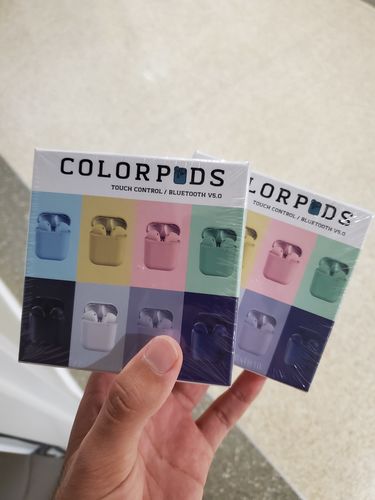 Customer photo review of EXCLUSIVE COLORPODS