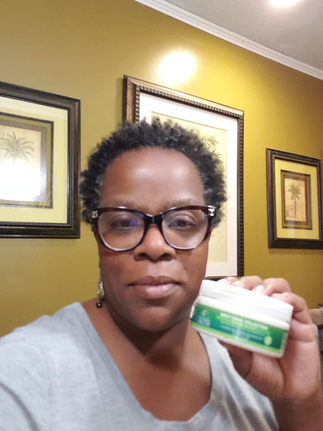 Customer photo review of Ultimate Moisture Bundle