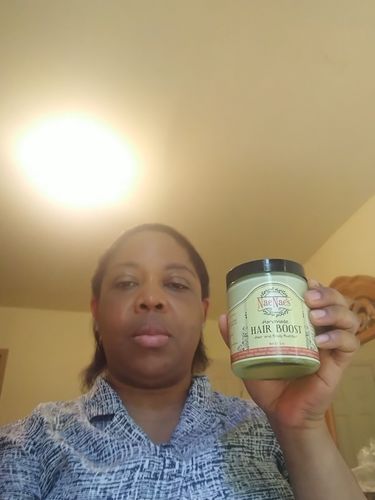 Customer photo review of Nae Nae's 9oz Hair Boost Special