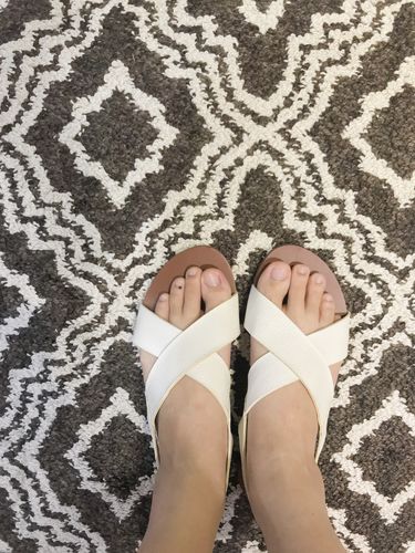 Customer photo review of Audrey White