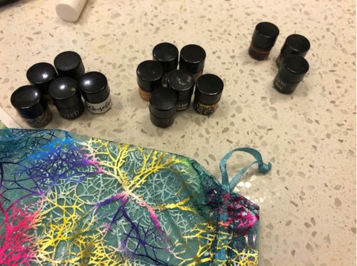 Customer photo review of Set of 5 1ml sample vials