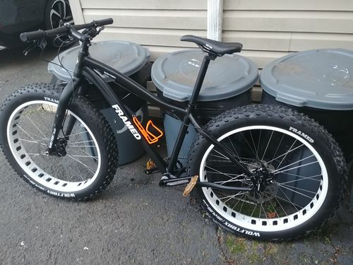 Customer photo review of Wolftrax Alloy Fat Bike 26"
