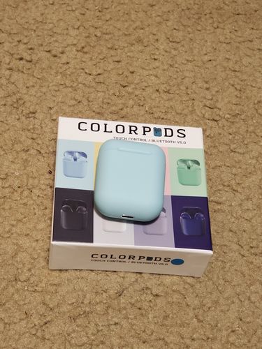 Customer photo review of EXCLUSIVE COLORPODS