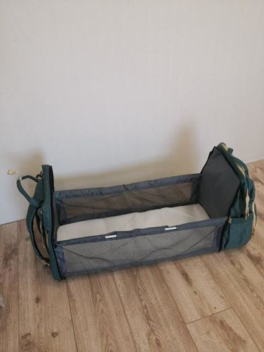 2 in 1 expanding nursing diaper bag