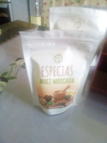 Customer photo review of Nuez moscada