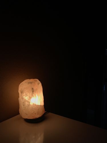 Customer photo review of Original Himalayan Salt Lamp (Medium)