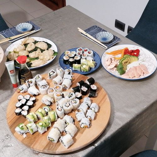 Customer photo review of Sushi Nori alla Giapponese